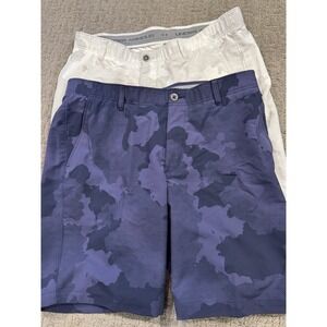 Under Armour Performance Match Play Golf  Shorts Size 38 Digital Camo 2pair(Q1)